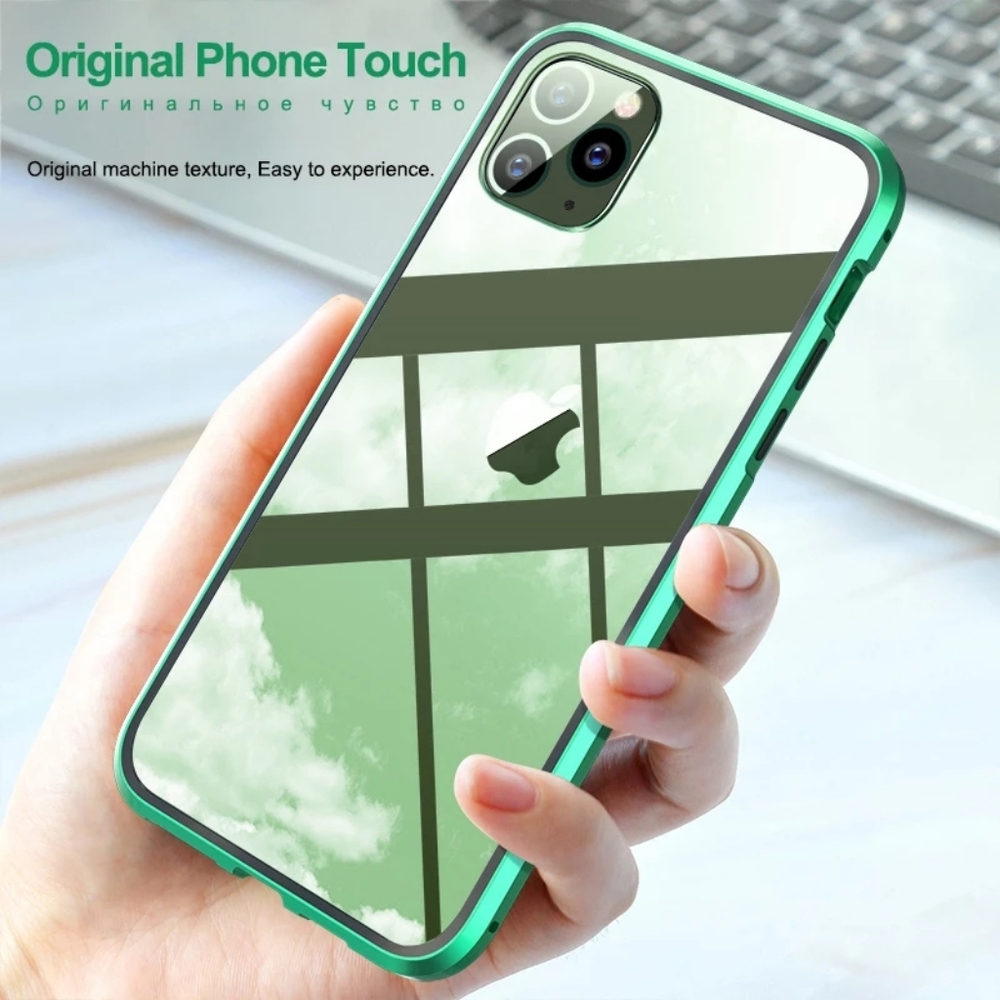 For iPhone 11 Pro Magnetic Cell Phone Case Cover - Picture 5 of 5
